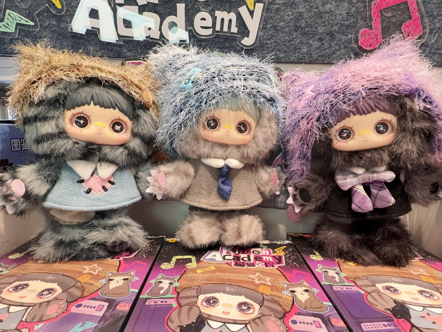 MayMei Kitten Academy Series Plush Blind Box