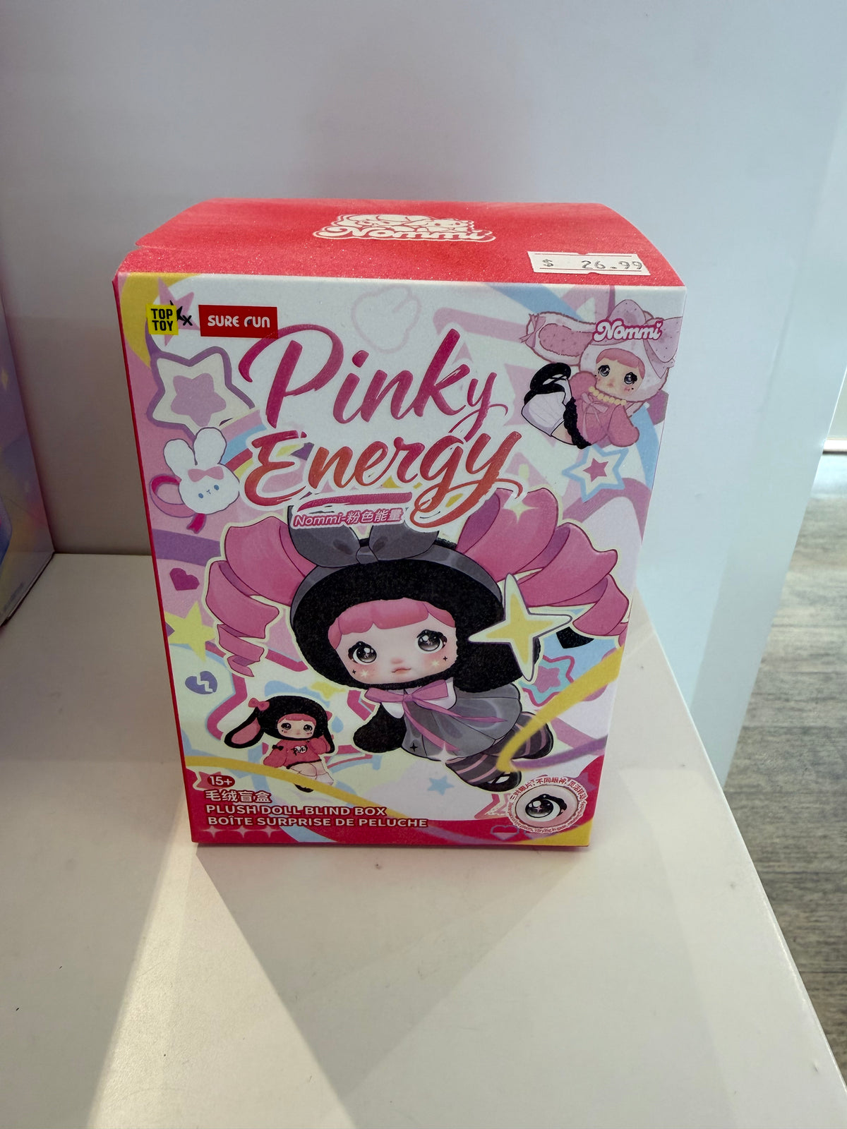 Nommi Pinky Energy Series Plush Doll Blind Box