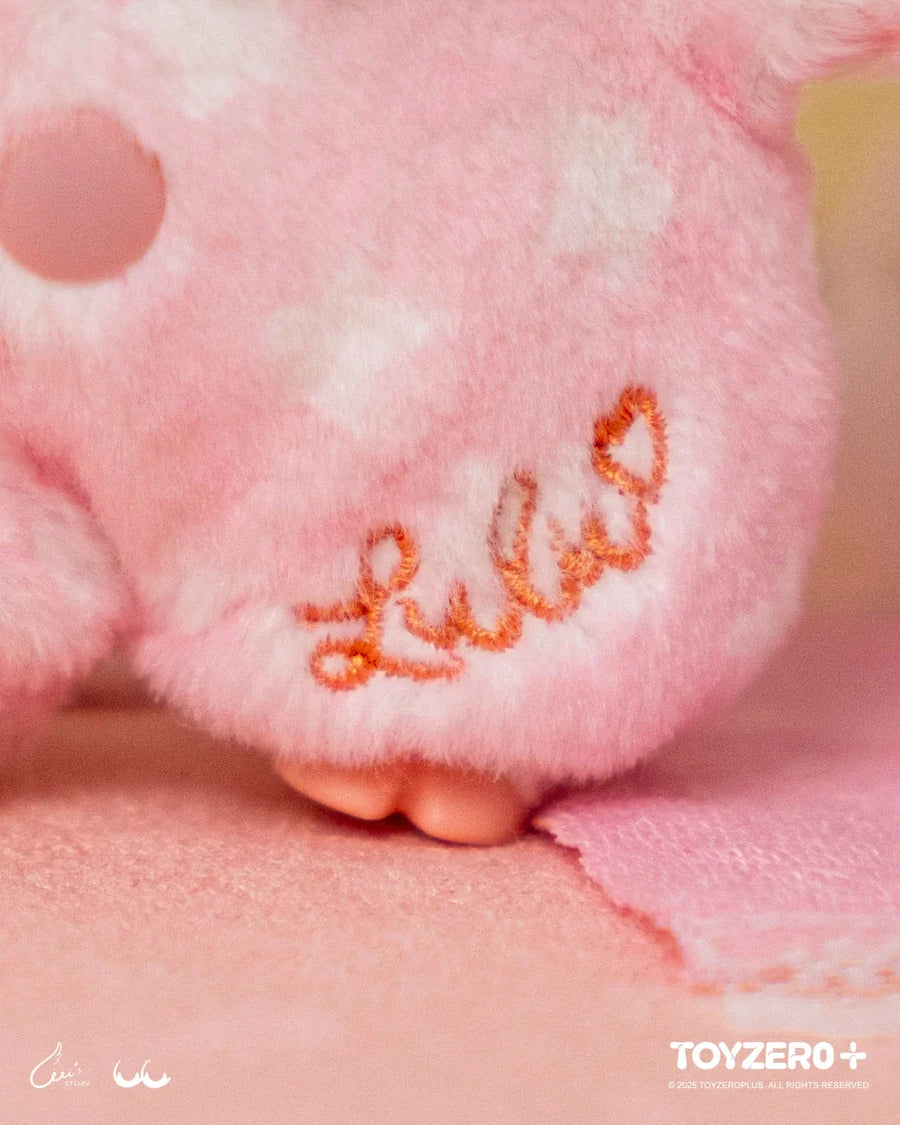 LuLu the Piggy – LuLu’s Dreaming Wonderland Series PVC Plush Keychain Blindbox