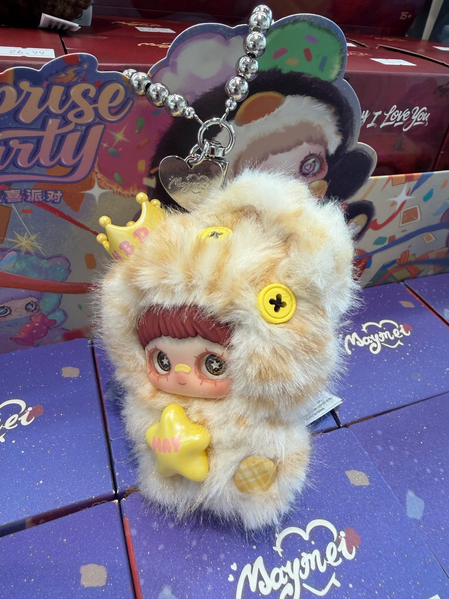 MayMei - Surprise Party Series Plush Doll Blind Box