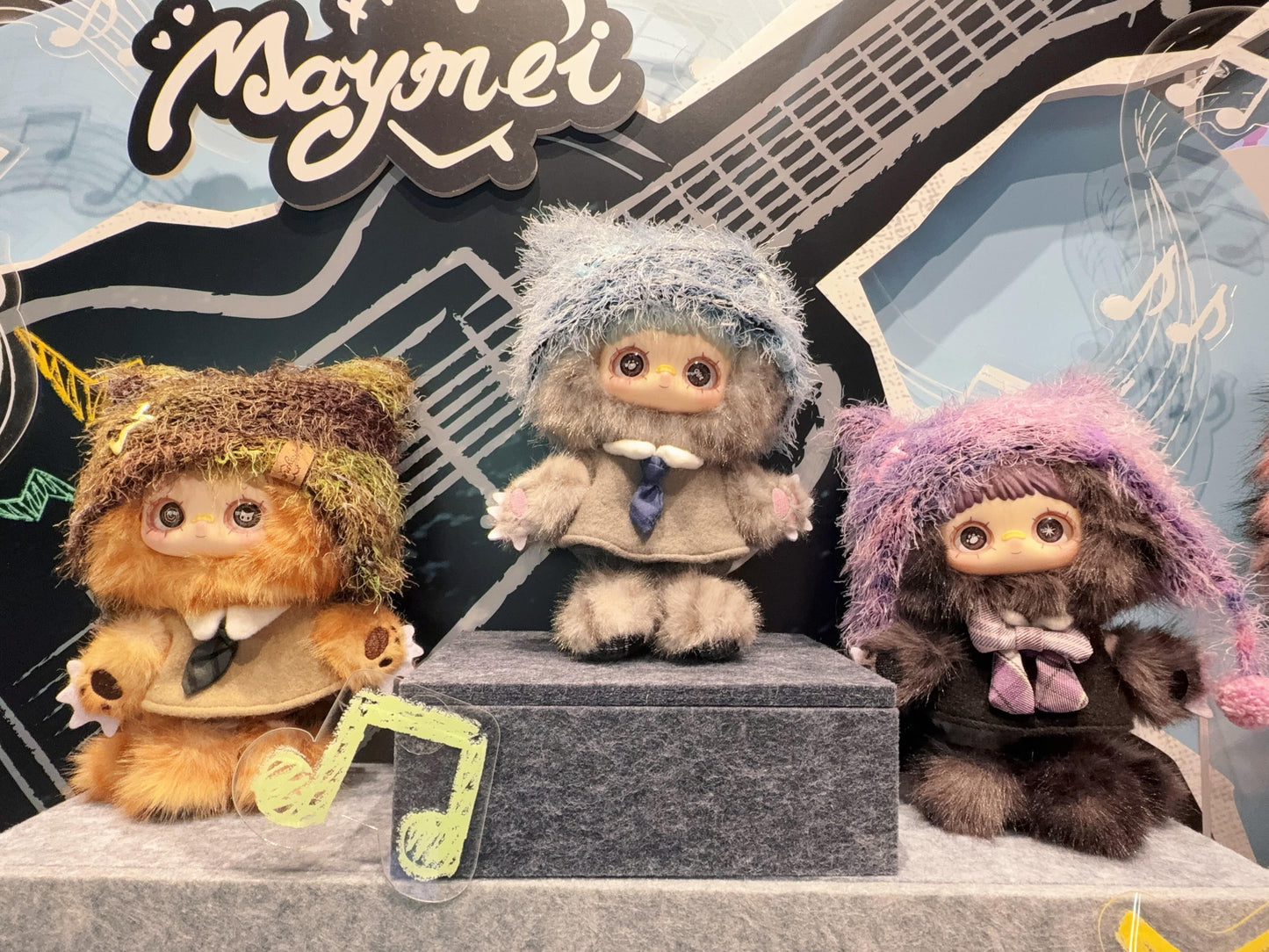 MayMei Kitten Academy Series Plush Blind Box
