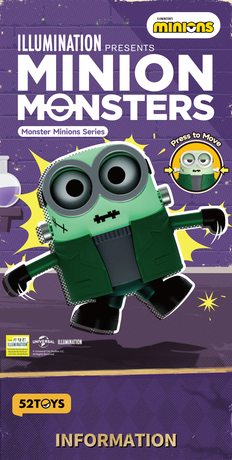 MINIONS MONSTERS SERIES