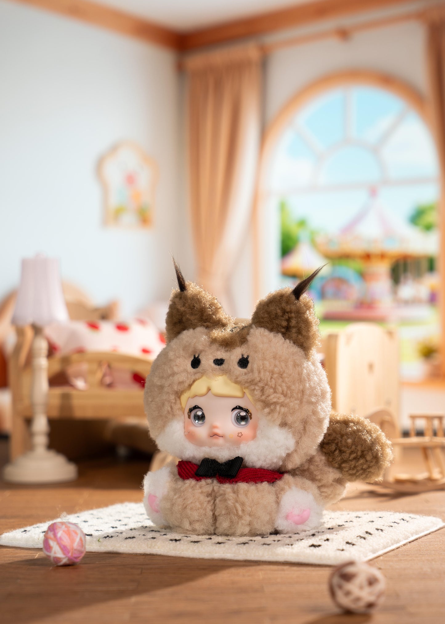Nommi Sitting Zoo Series Plush Blind Box