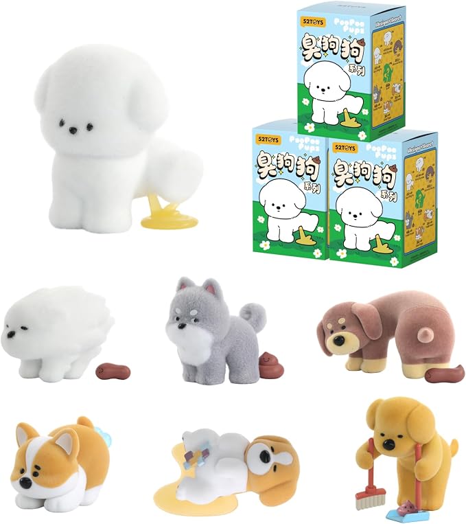 PooPoo Pups Collection Blind Box