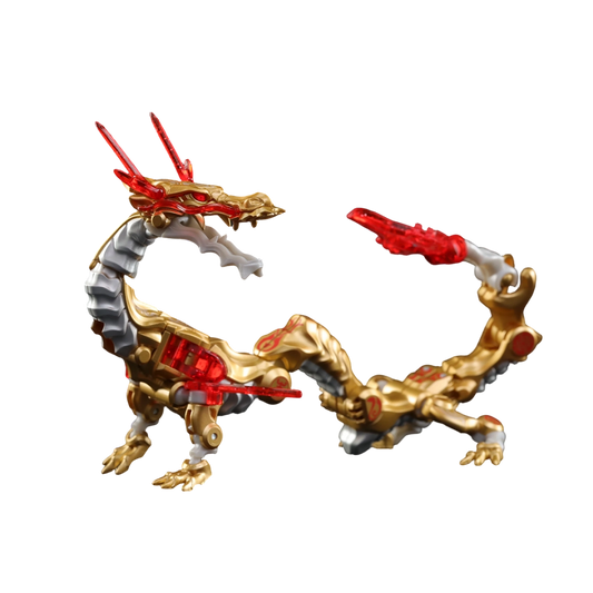 Chinese Mythical Beast Golden Dragon