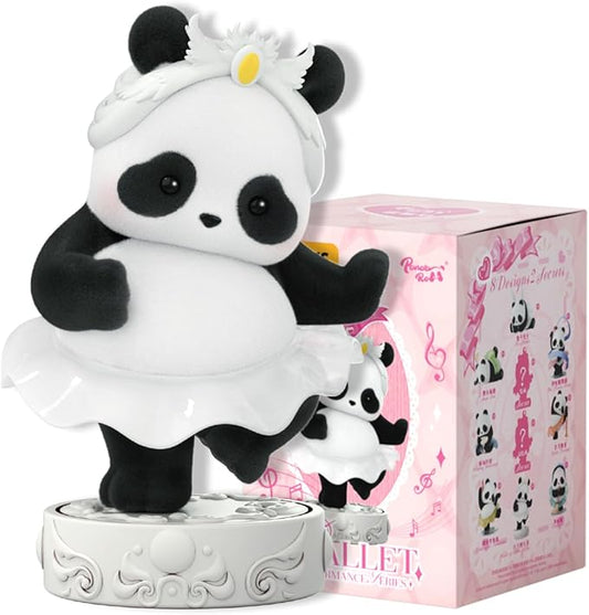 Panda Roll Ballet Performance Series Blind Box Figure