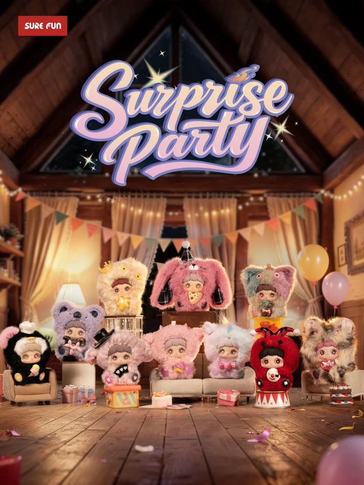 MayMei - Surprise Party Series Plush Doll Blind Box