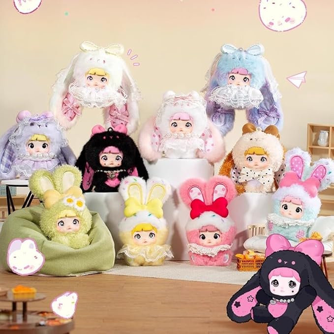 Nommi Baby Sweetheart Bunny Series Plush Blind Box