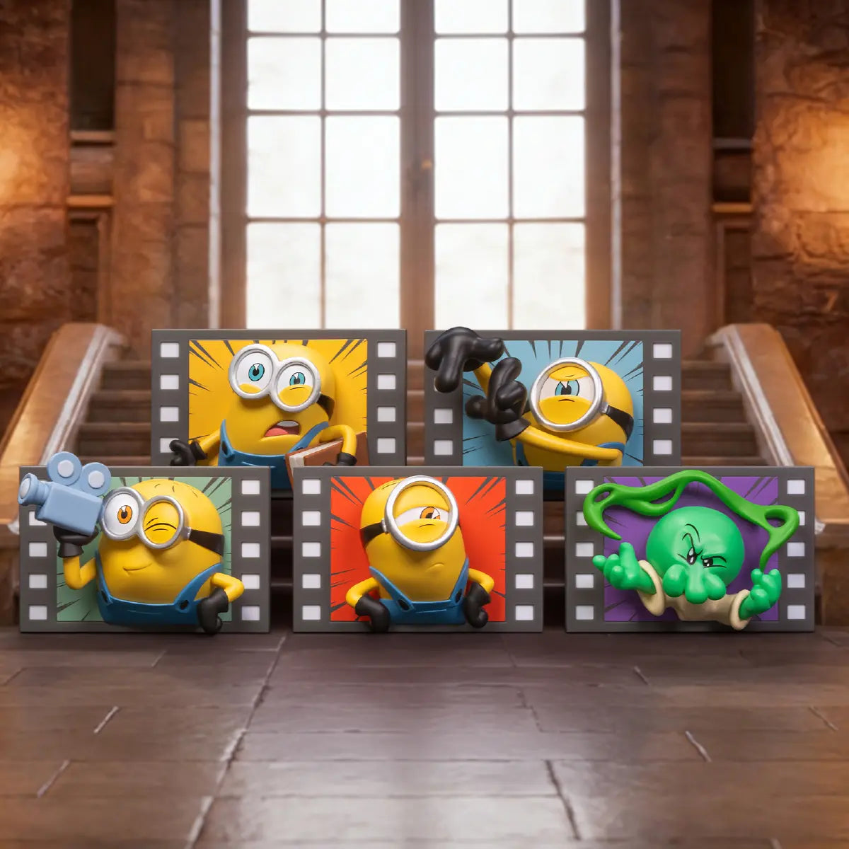 MINIONS & MONSTERS - ACTION SERIES FRIDGE MAGNET