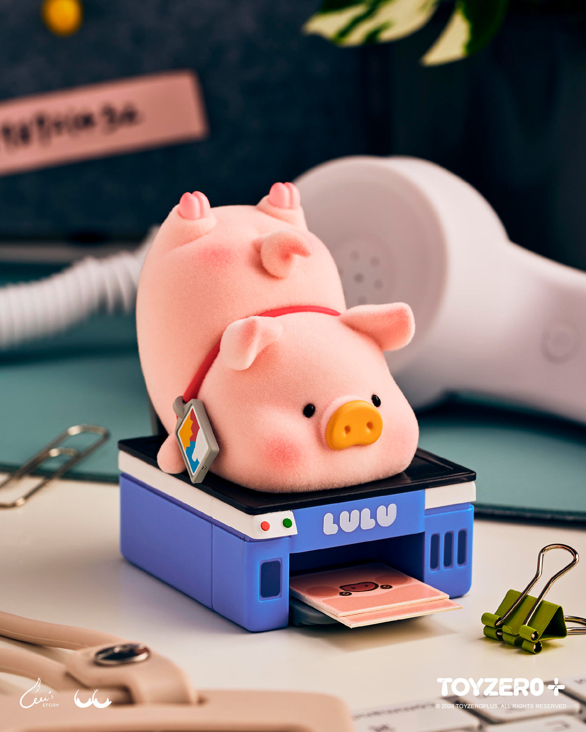 LuLu the Piggy - Office Series (Blind Box)