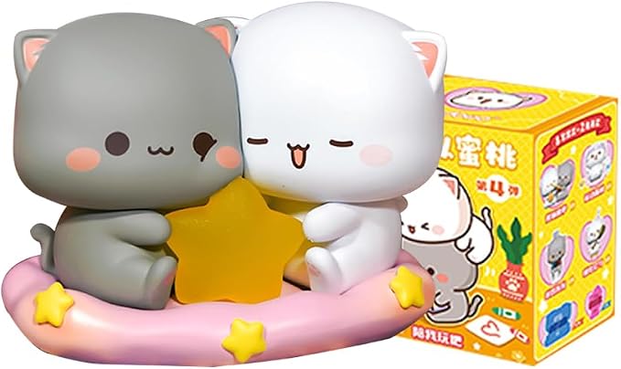 Mitao PEACH Cat Series 4 Blind Box