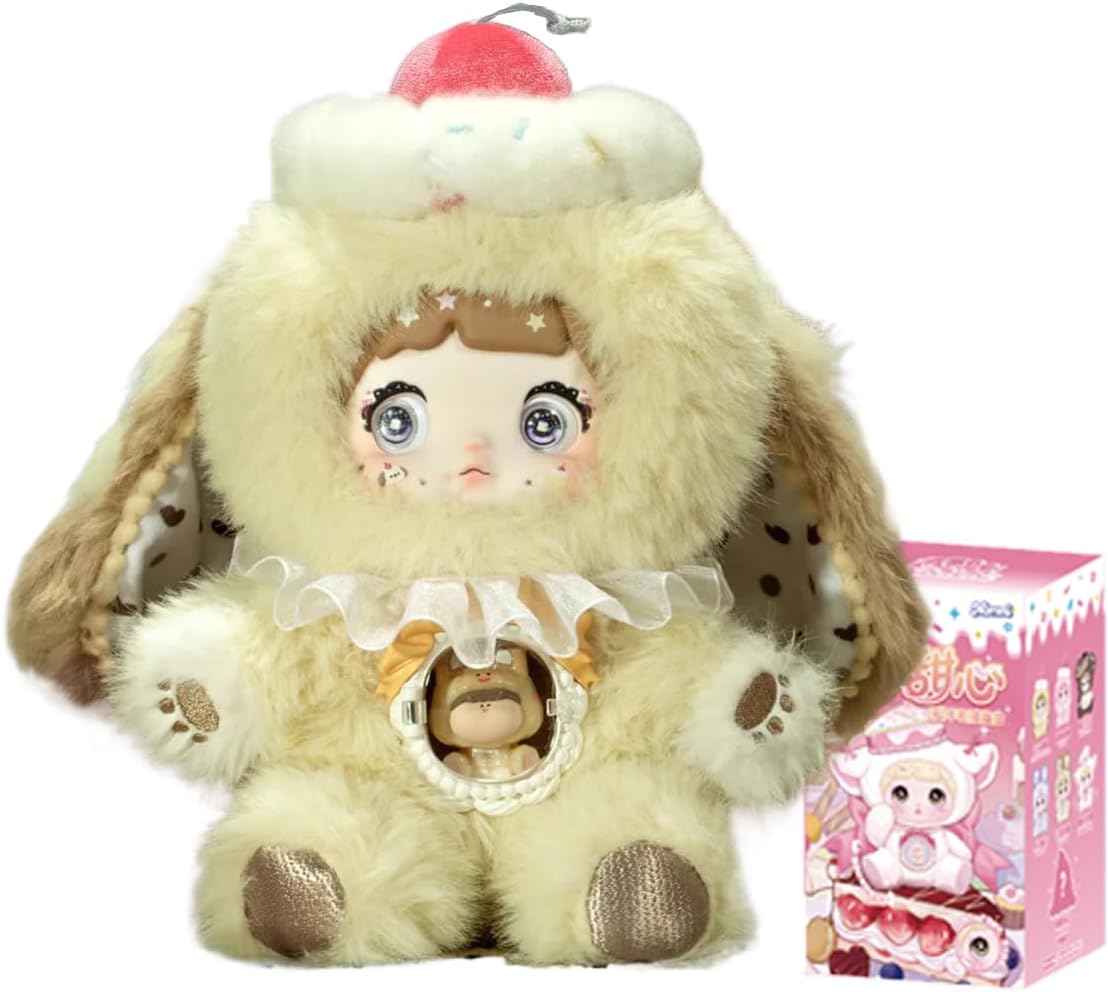 Nommi A Bite of Sweetness Plush Keychain Series Blind Box