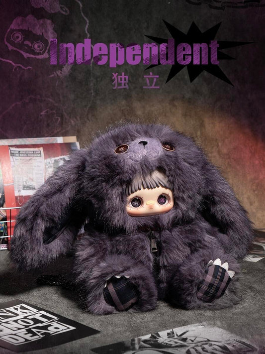 MayMei Rebel Doll Backpack Series Plush Blind Box