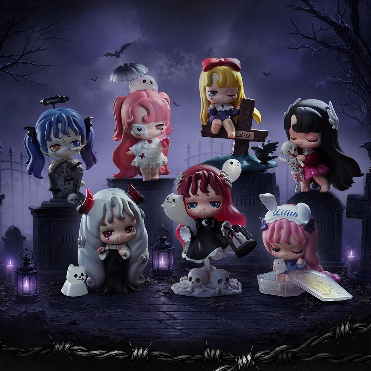 LILITH-NOCTURNAL SHROUD BLIND BOX