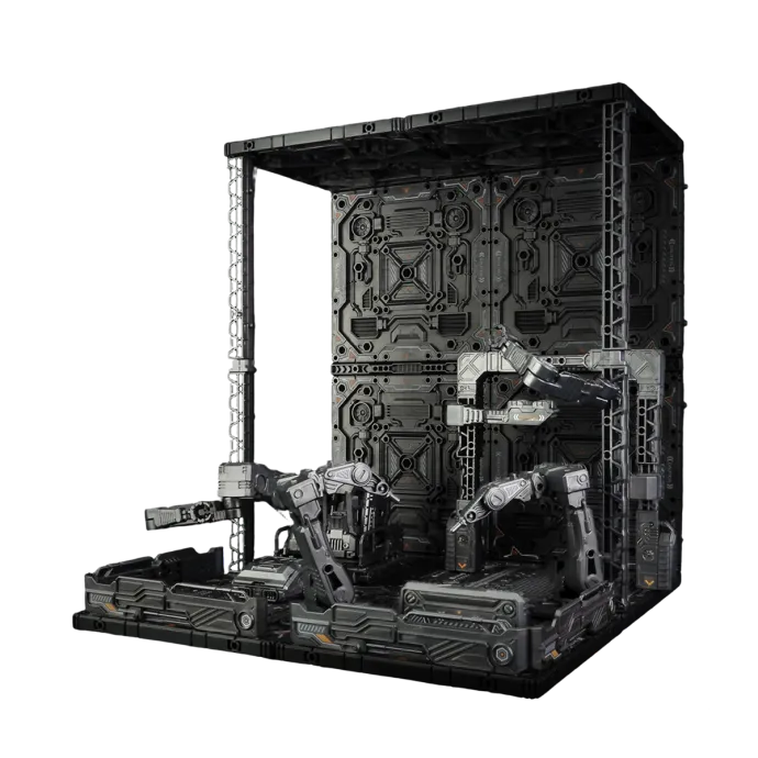 BEASTBOX PLAMOISM HANGAR COMPLETE EDITION