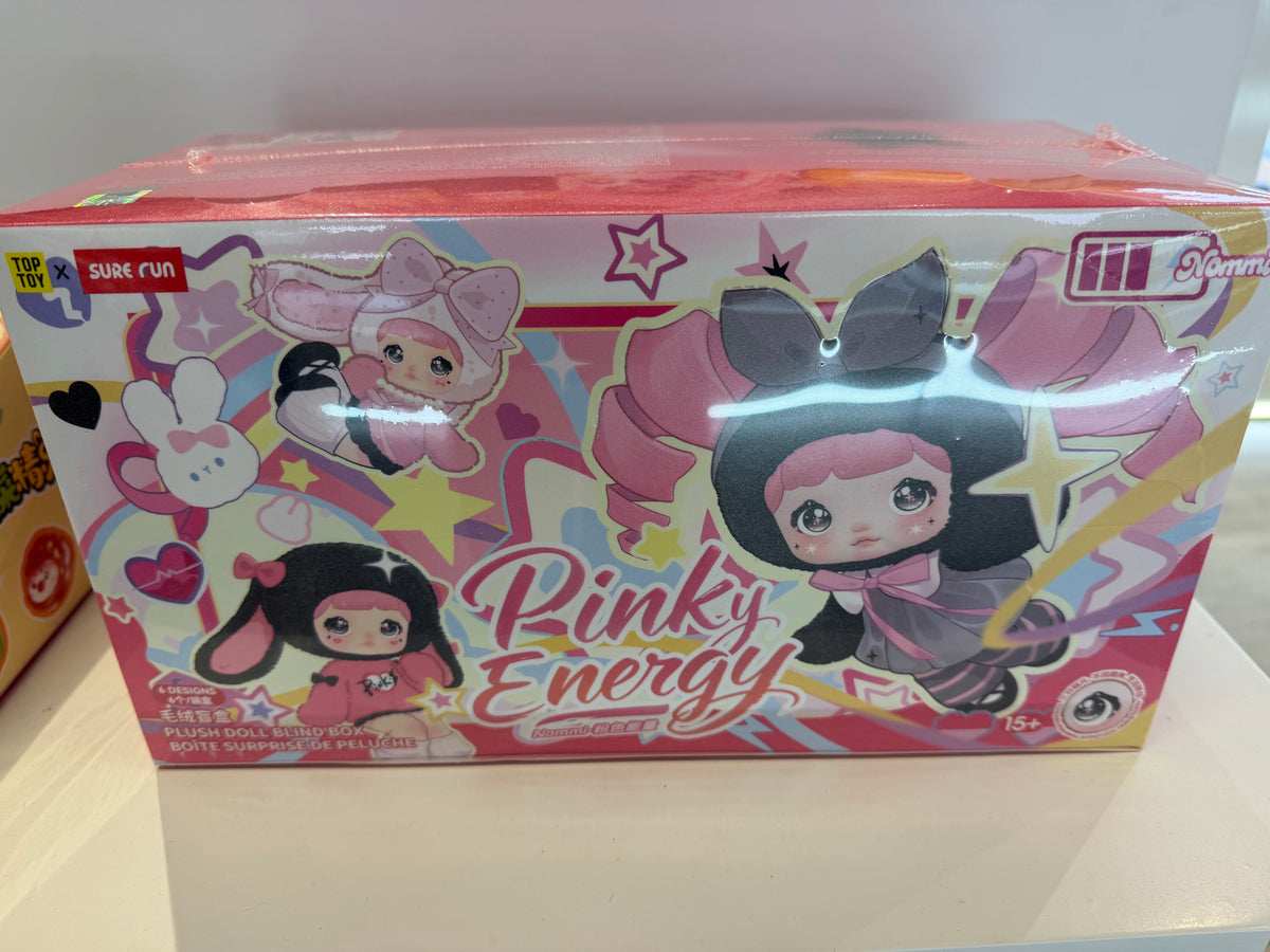 Nommi Pinky Energy Series Plush Doll Blind Box
