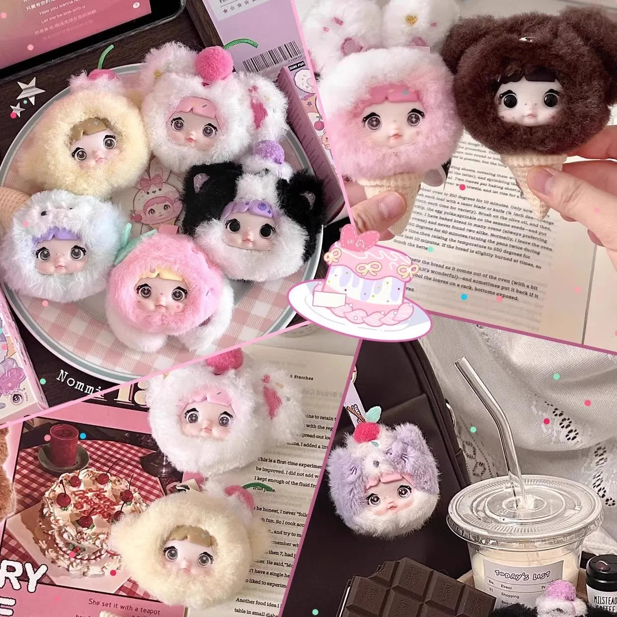 Nommi 100% Sweetness Plush Blind Box