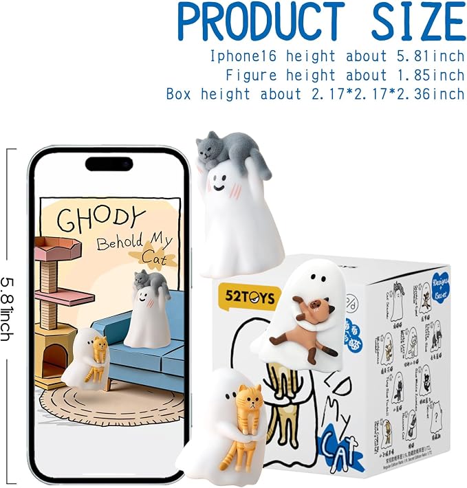 Ghody - Behold My Cat Blind Box