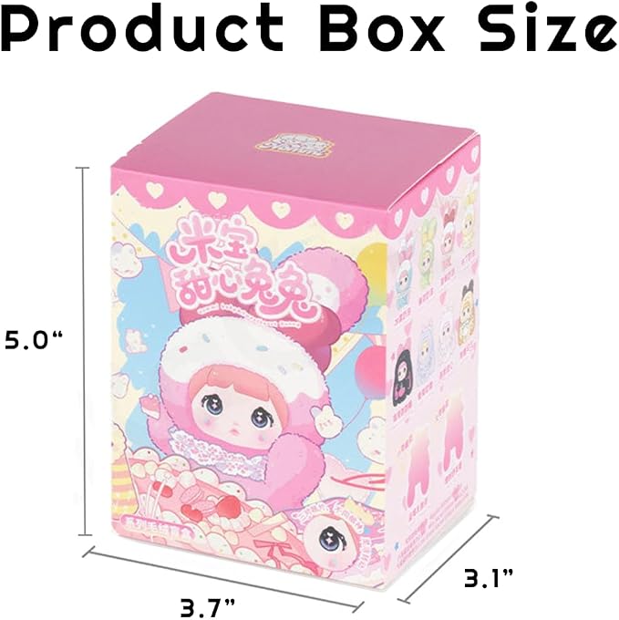 Nommi Baby Sweetheart Bunny Series Plush Blind Box