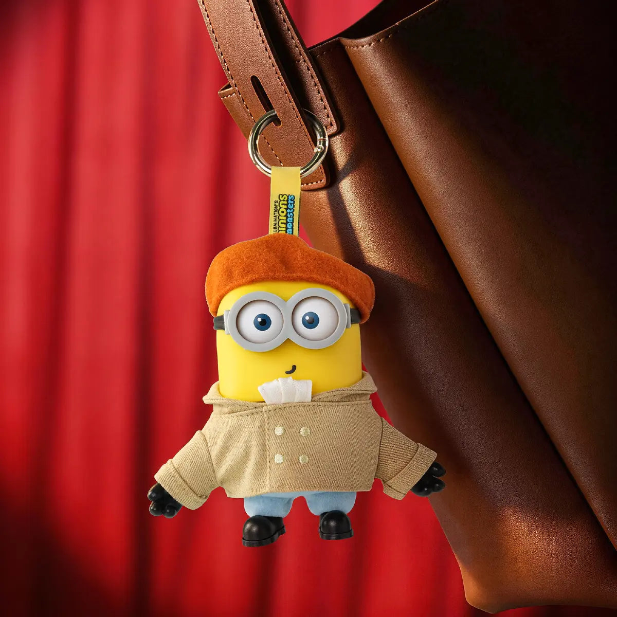 MINIONS & MONSTERS SERIES VINYL PLUSH PENDANT KEYCHAIN BLIND BOX