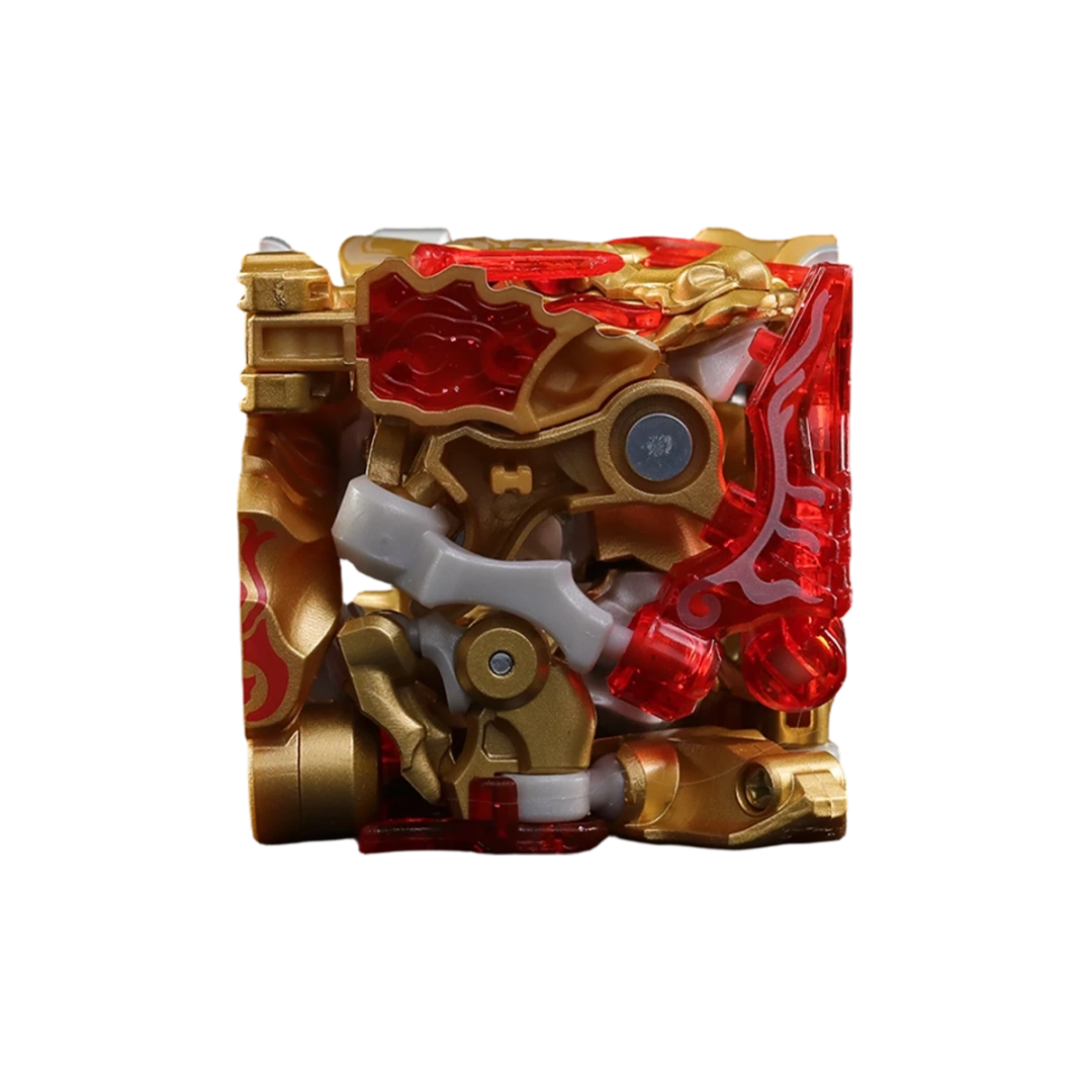Chinese Mythical Beast Golden Dragon
