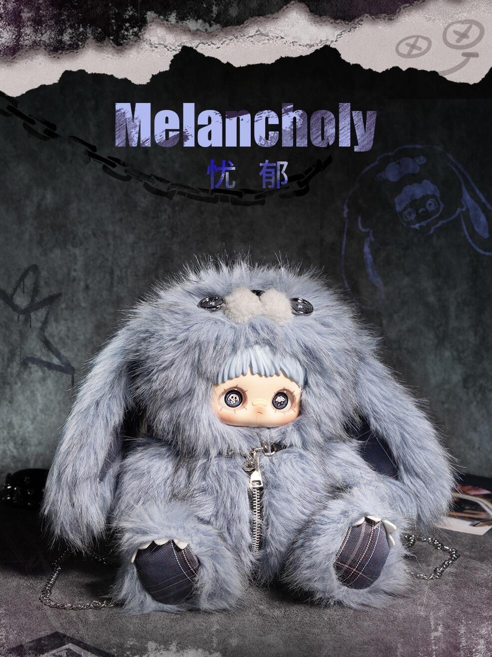 MayMei Rebel Doll Backpack Series Plush Blind Box