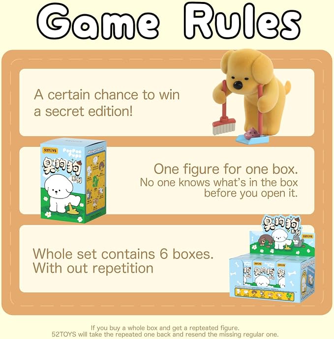 PooPoo Pups Collection Blind Box
