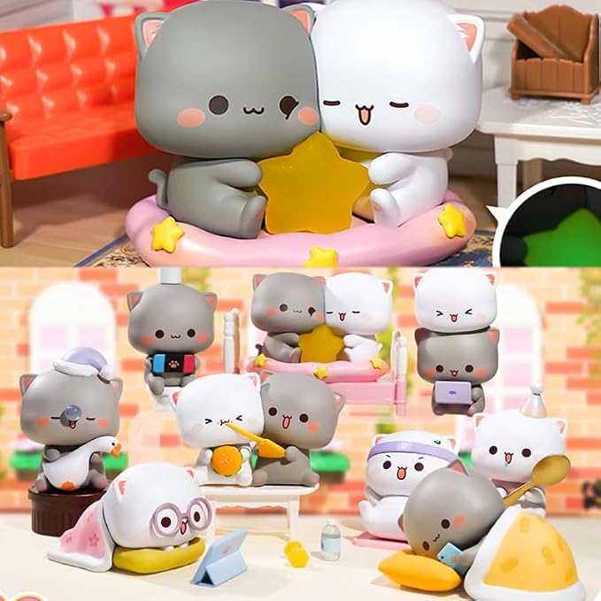 Mitao PEACH Cat Series 4 Blind Box