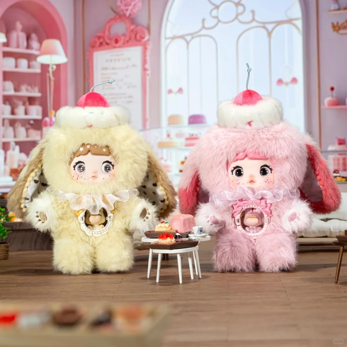 Nommi A Bite of Sweetness Plush Keychain Series Blind Box