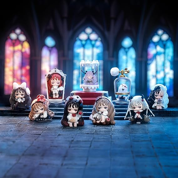 Lilith Secret Experiment Series Blind Box Figure