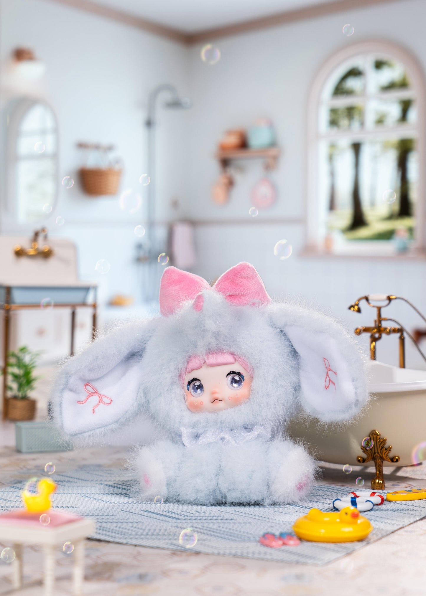 Nommi Sitting Zoo Series Plush Blind Box