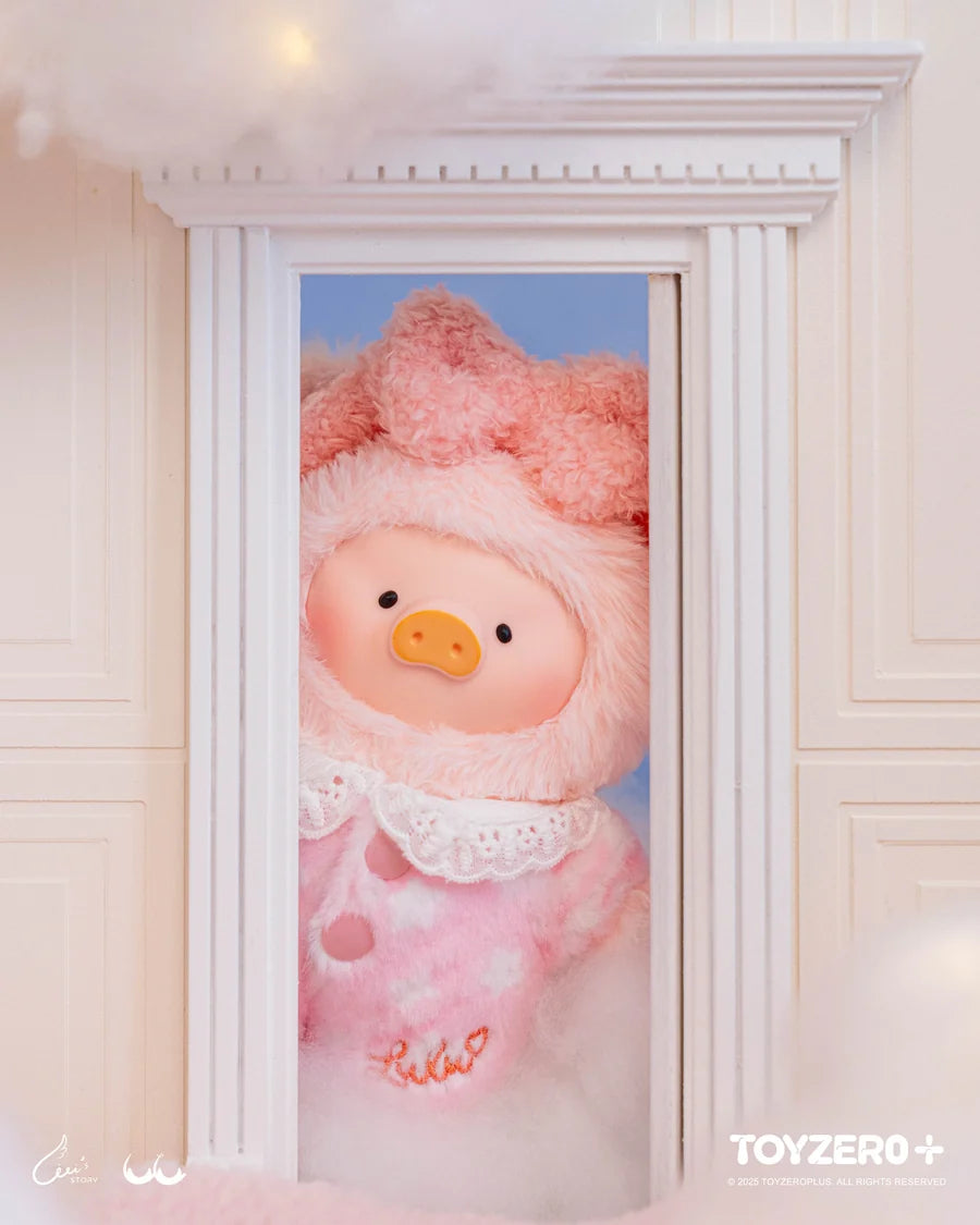 LuLu the Piggy – LuLu’s Dreaming Wonderland Series PVC Plush Keychain Blindbox