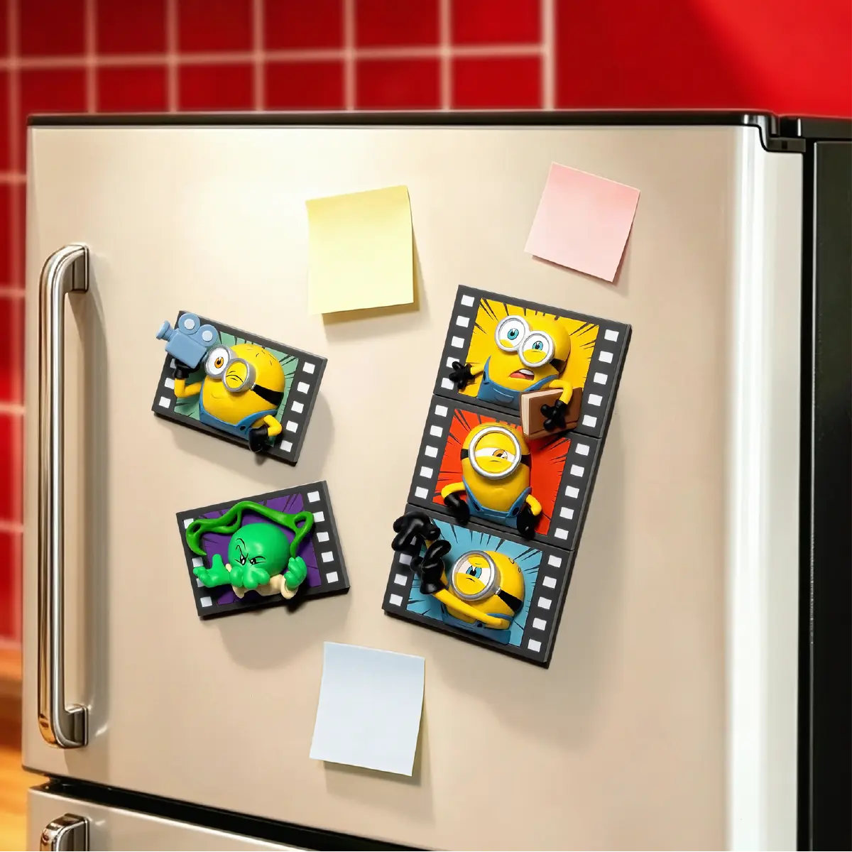MINIONS & MONSTERS - ACTION SERIES FRIDGE MAGNET