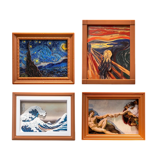 QUESERA - LIVING PAINTINGS
