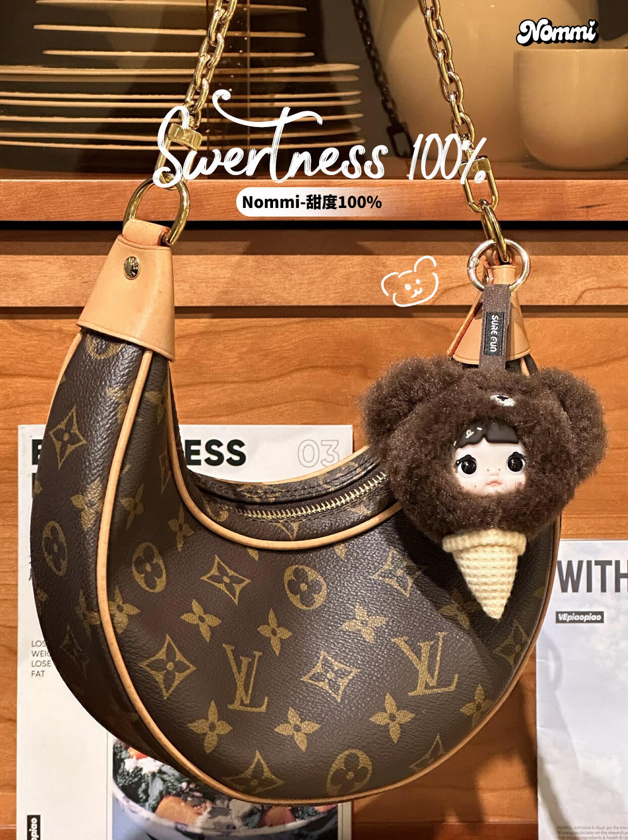 Nommi 100% Sweetness Plush Blind Box