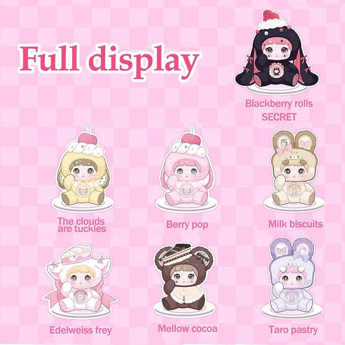 Nommi A Bite of Sweetness Plush Keychain Series Blind Box