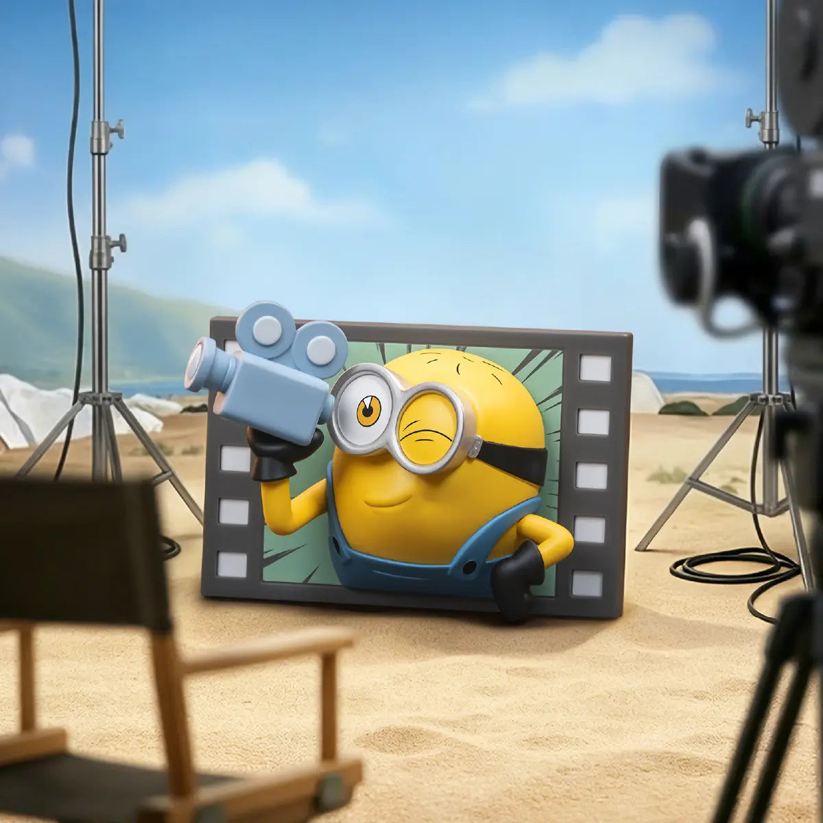 MINIONS & MONSTERS - ACTION SERIES FRIDGE MAGNET
