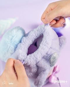 LuLu the Piggy Drawstring Bag (Unicorn Lu ver.)