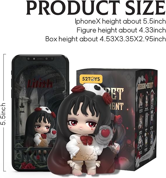 Lilith Secret Experiment Series Blind Box Figure