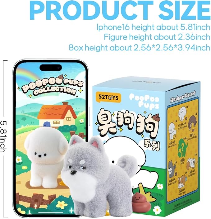 PooPoo Pups Collection Blind Box