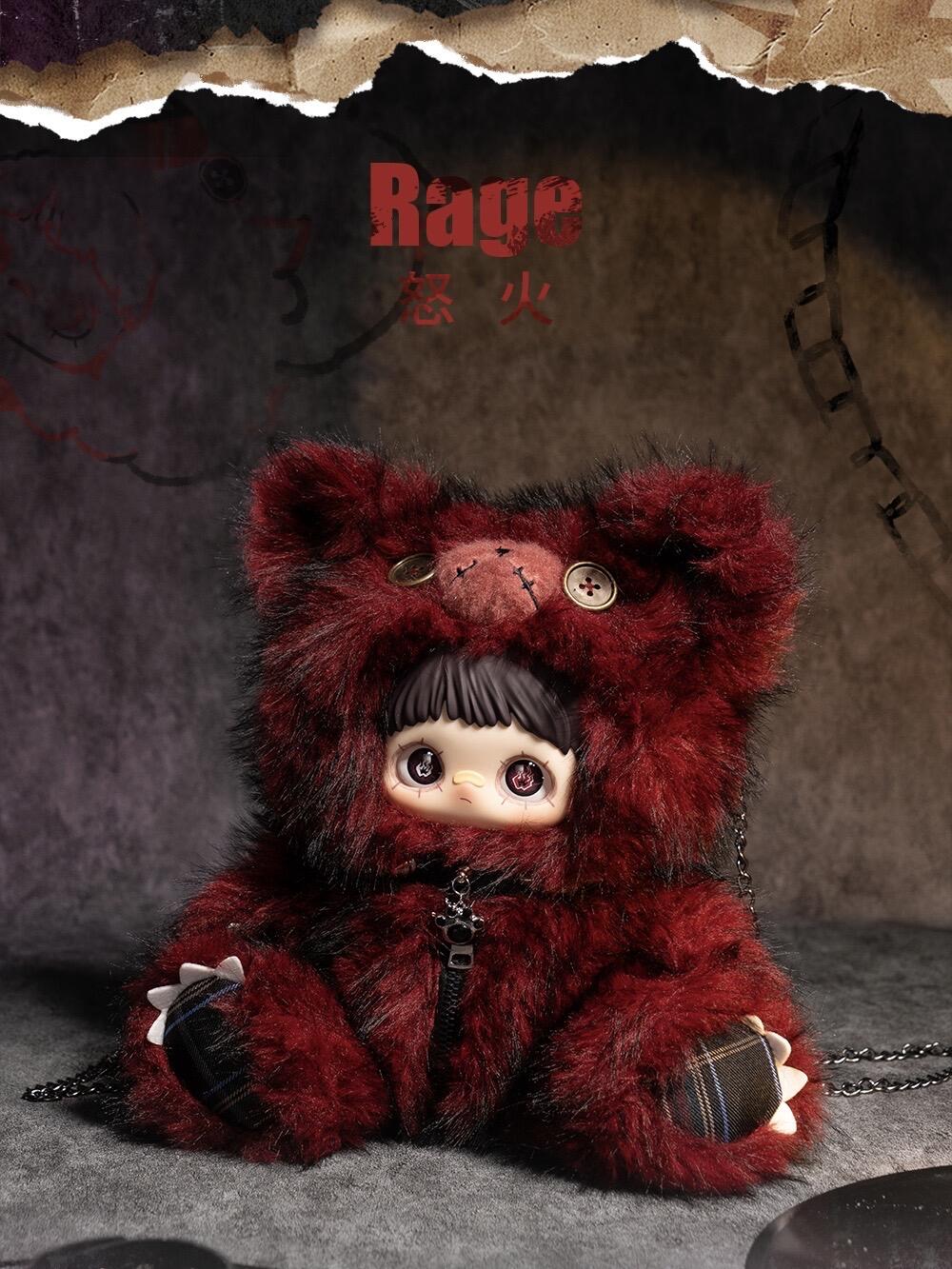 MayMei Rebel Doll Backpack Series Plush Blind Box