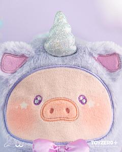 LuLu the Piggy Drawstring Bag (Unicorn Lu ver.)