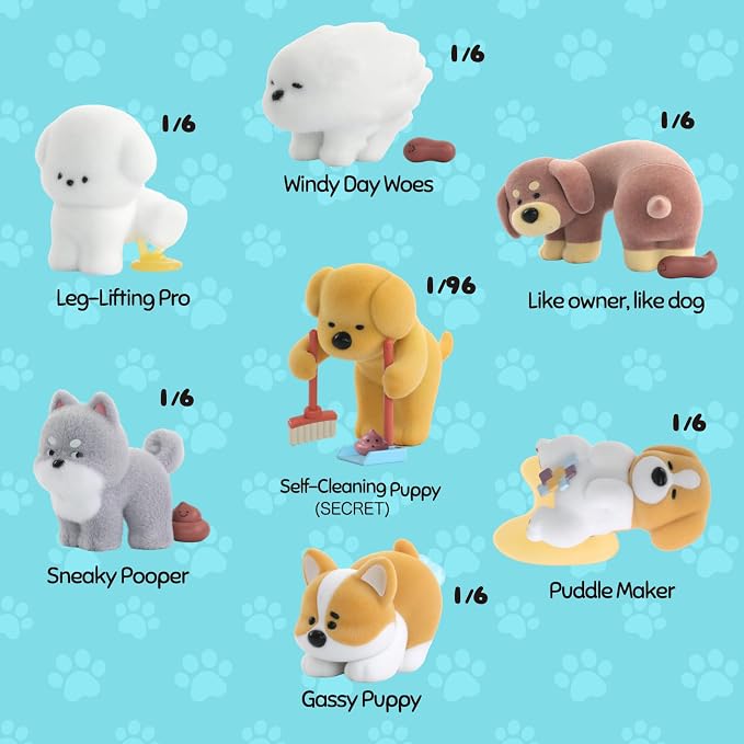 PooPoo Pups Collection Blind Box