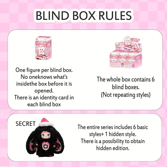 Nommi A Bite of Sweetness Plush Keychain Series Blind Box
