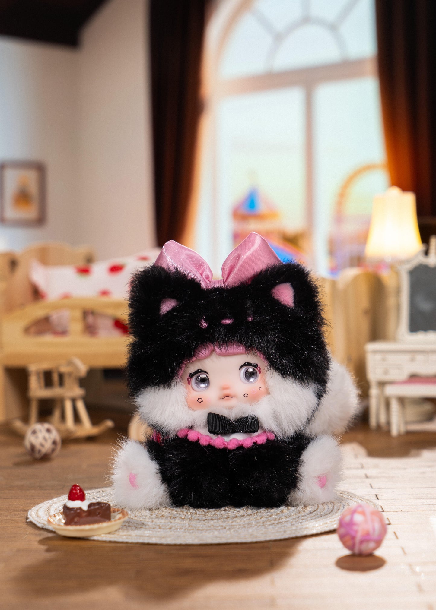 Nommi Sitting Zoo Series Plush Blind Box