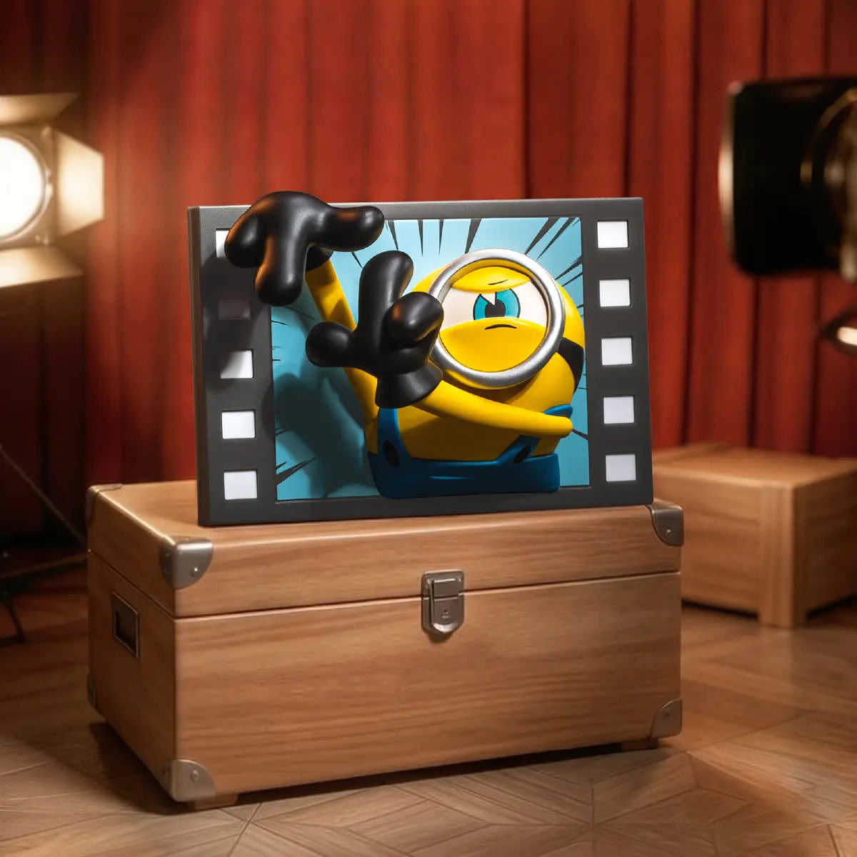 MINIONS & MONSTERS - ACTION SERIES FRIDGE MAGNET