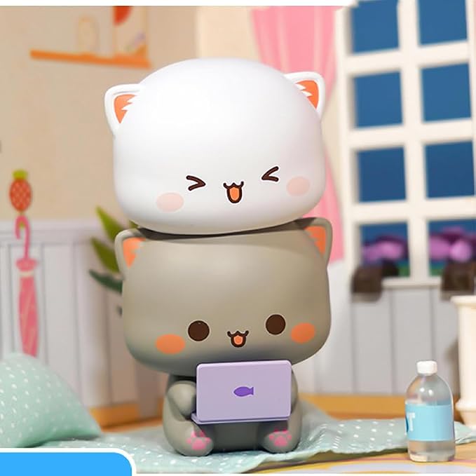 Mitao PEACH Cat Series 4 Blind Box