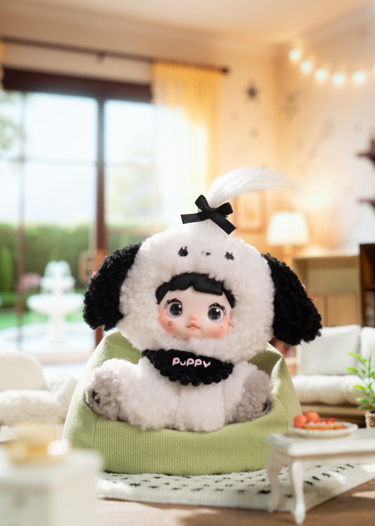 Nommi Sitting Zoo Series Plush Blind Box