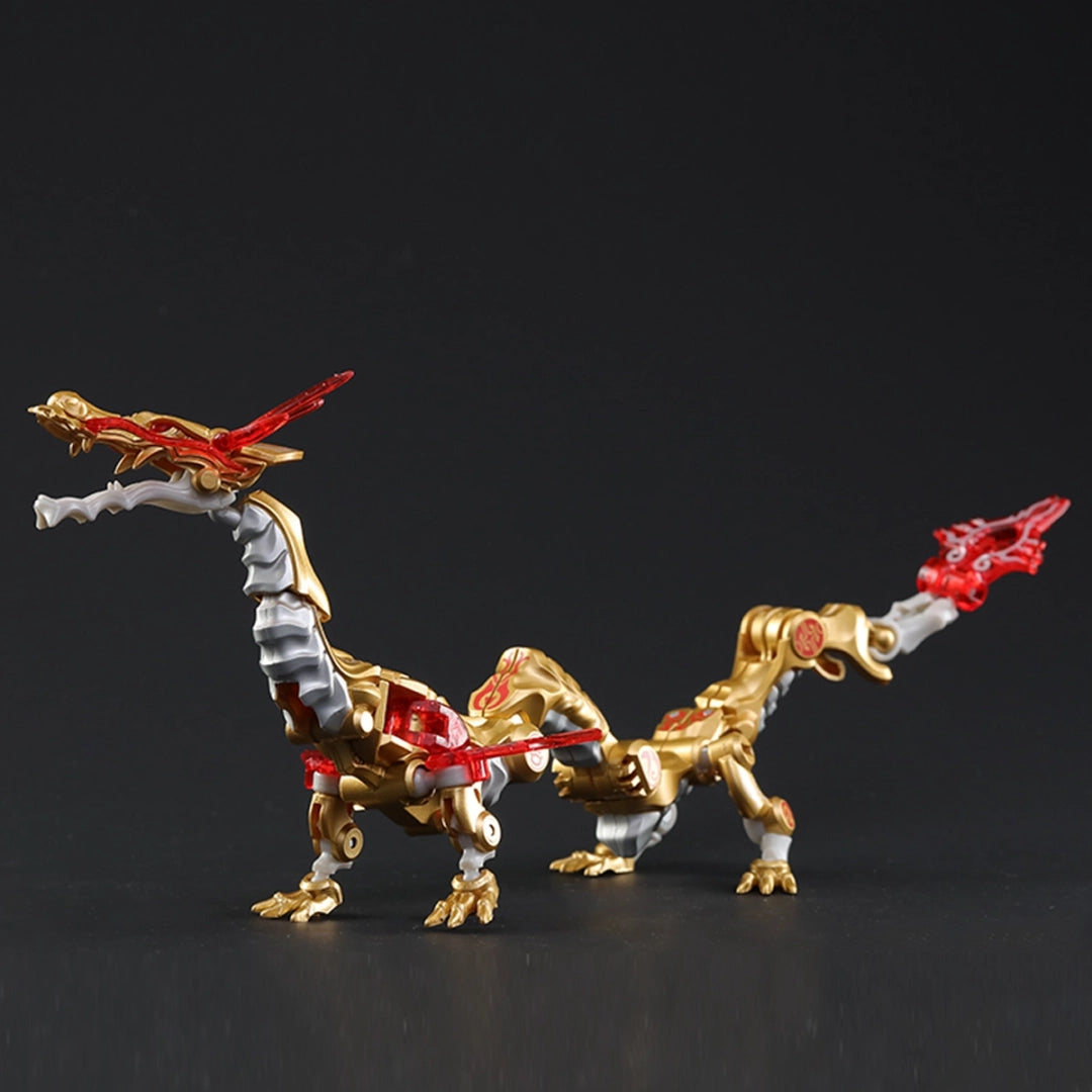 Chinese Mythical Beast Golden Dragon