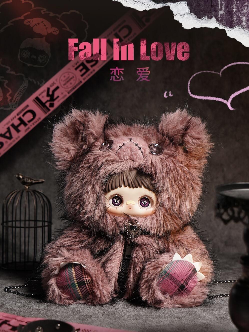 MayMei Rebel Doll Backpack Series Plush Blind Box